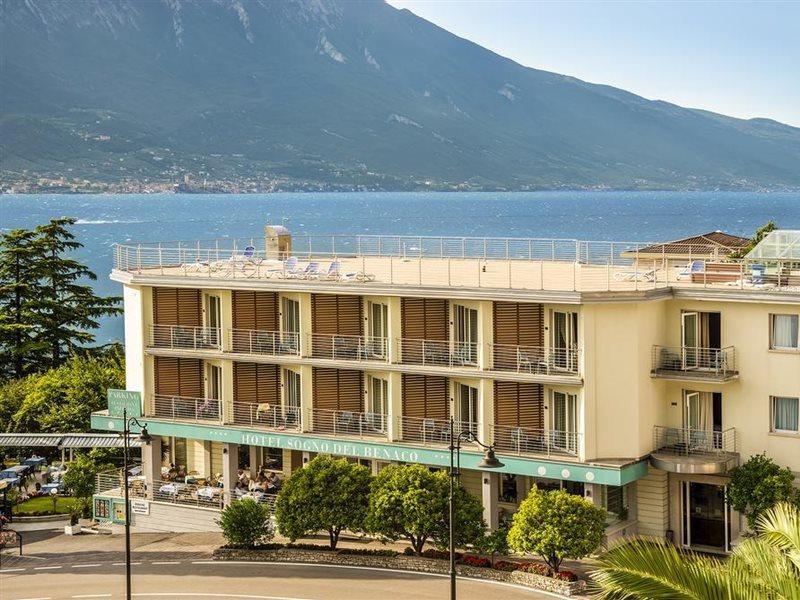 Hotel Sogno Del Benaco Лимоне-суль-Гарда Экстерьер фото